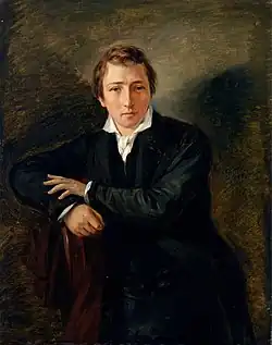 Heinrich Heine Poet, writer and literary critic