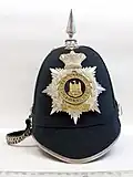 Officer's Home Service Helmet ca 1880