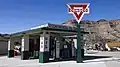 Helper, Utah, Restored Conoco gas station 2019