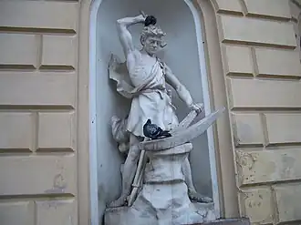 Ilmarinen by Robert Stigell [fi], 1888