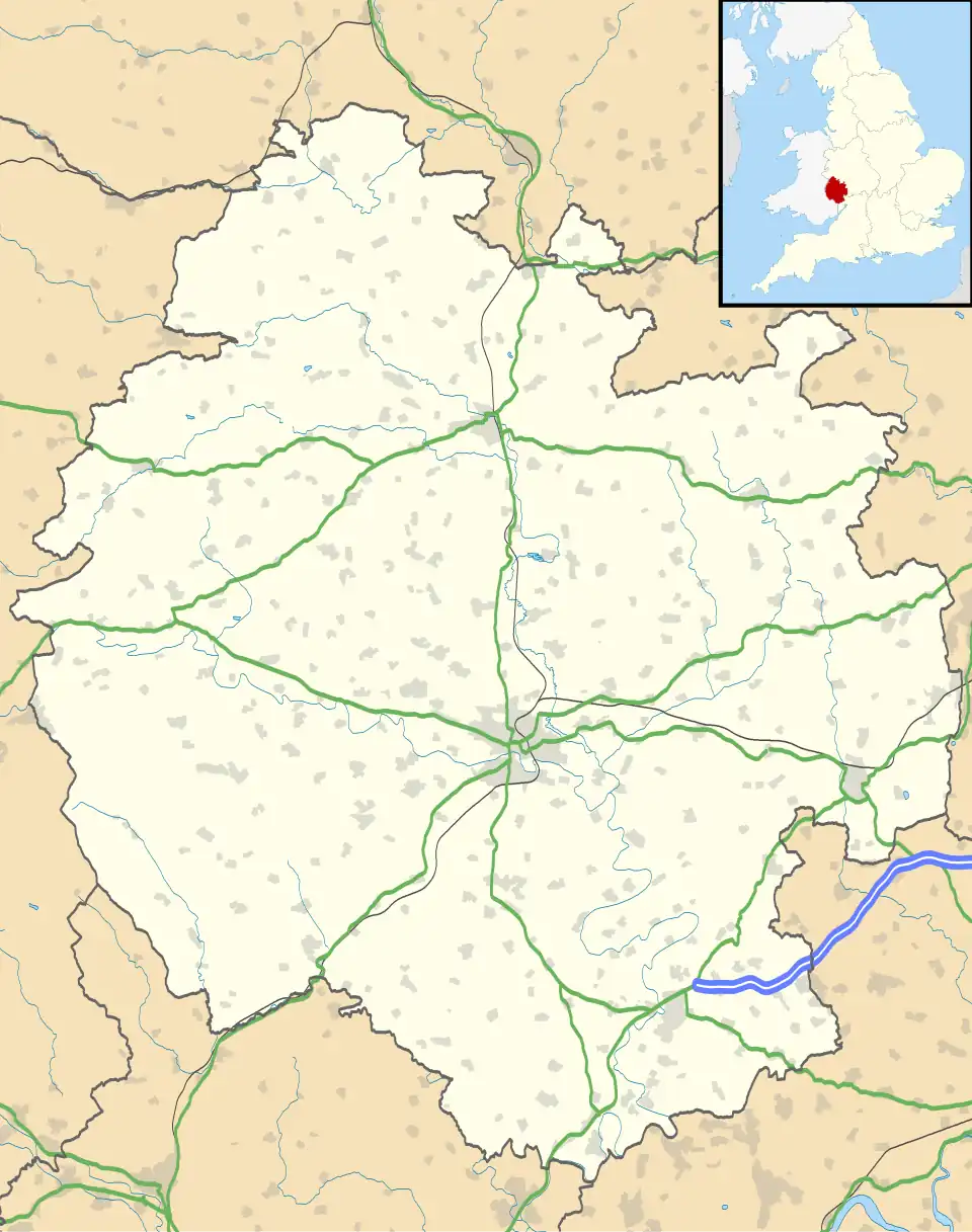 Stoke Edith is located in Herefordshire