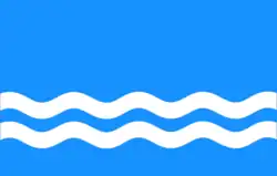 Flag of Hiiumaa Parish