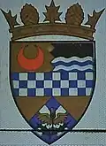 Hillend coat of arms.