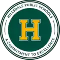 This is the logo for Hillsdale Public Schools.