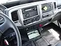 Hino 268 center dashboard