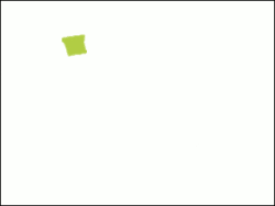 Stroke order in writing め