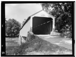 Snyder's Fording Covered Bridge