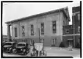 HABS photo of the West face of First Methodist in 1936.