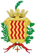 Historical Coat of Arms of Tarragona Cit
