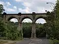 Viaduct on the Prague Semmering railway line