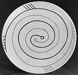 Jacques Hnizdovsky terra-cotta, 1950s