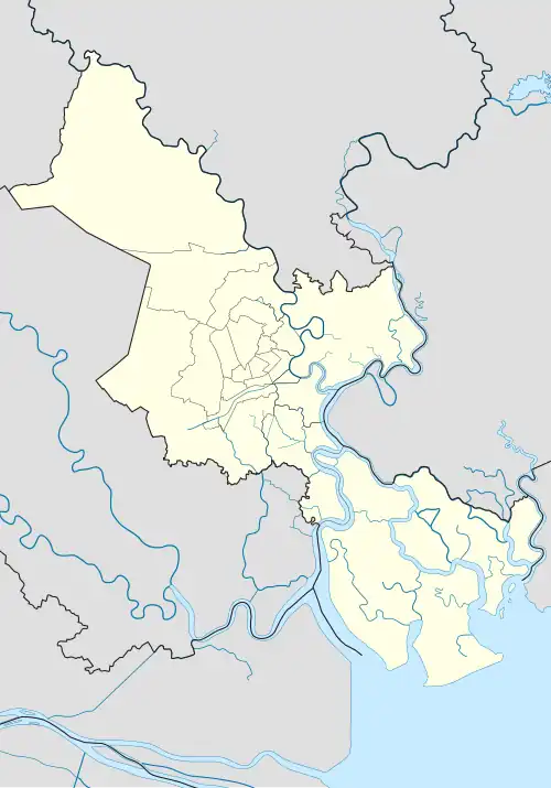 SGN/VVTS is located in Ho Chi Minh City