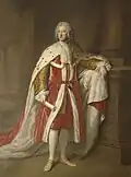 Coronation robes of an earl, by William Pitt