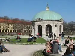 Diana's temple in the Hofgarten