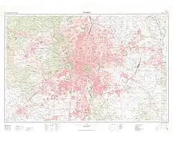 Madrid special MTN25 sheet (first edition, 1982).