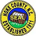 Official seal of Hoke County