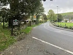 Entrance to village