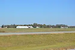 Along U.S. Route 30 northwest of Bucyrus