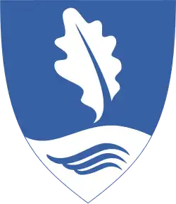 Coat of arms of Holmestrand Municipality