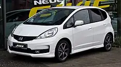 Honda Jazz 2nd gen (facelift)