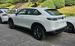 Rear view (XR-V; China)