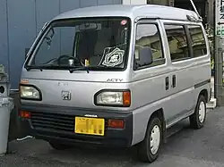 1992 Honda Acty van (first facelift)