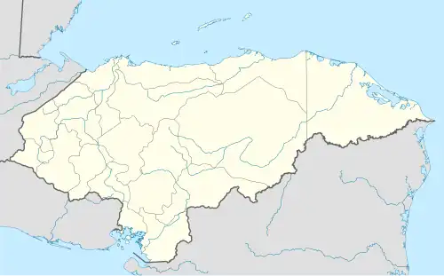 El Progreso is located in Honduras