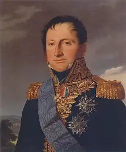 French general Honoré Charles Reille.