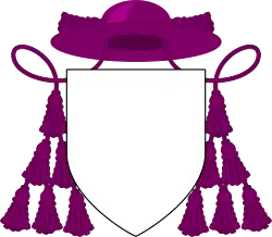 Generic coat of arms of an Honorary Prelate