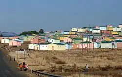 Low-cost housing across Fairview