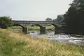 Horrocksford Bridge over the Ribble