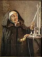 At the church in Poitou (1895), Musée du Louvre