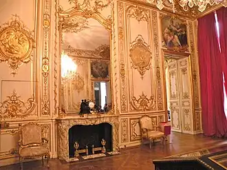 Grand Chamber of the Prince, Hôtel de Soubise (1735–1740)