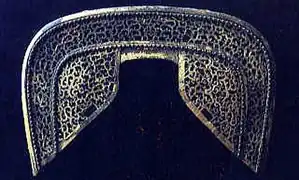 Saddle (NT) from Konda Maruyama Kofun&nbsp;[ja], Furuichi Kofun Cluster, Osaka Prefecture (Konda Hachiman-gū&nbsp;[ja])