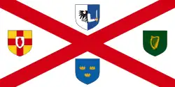 House flag of Irish Shipping (1947–1984)