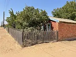 Brick house on Mira Street