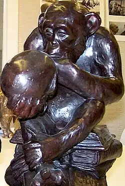 Powder Hall Bronze 2008 patina: Imperial Black