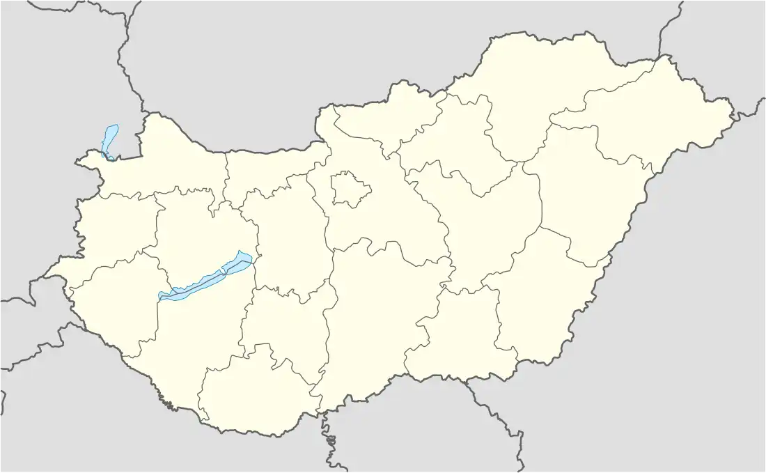 Nemzeti Bajnokság I/A is located in Hungary