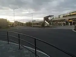 Hurdman station from the same vantage point in 2019