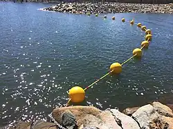 Floating Safety Barrier