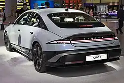 Facelift Ioniq 6 (rear)