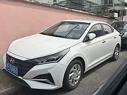 2021 Hyundai Verna (YC; facelift, China)