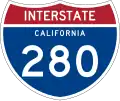 Interstate 280 marker