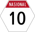 Nasional 10 shield}}