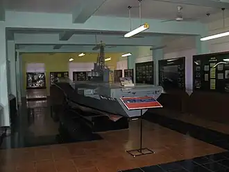INS Viraat model