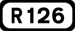 R126 road shield}}