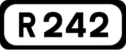 R242 road shield}}