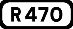 R470 road shield}}