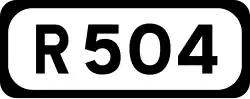 R504 road shield}}