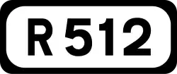 R512 road shield}}
